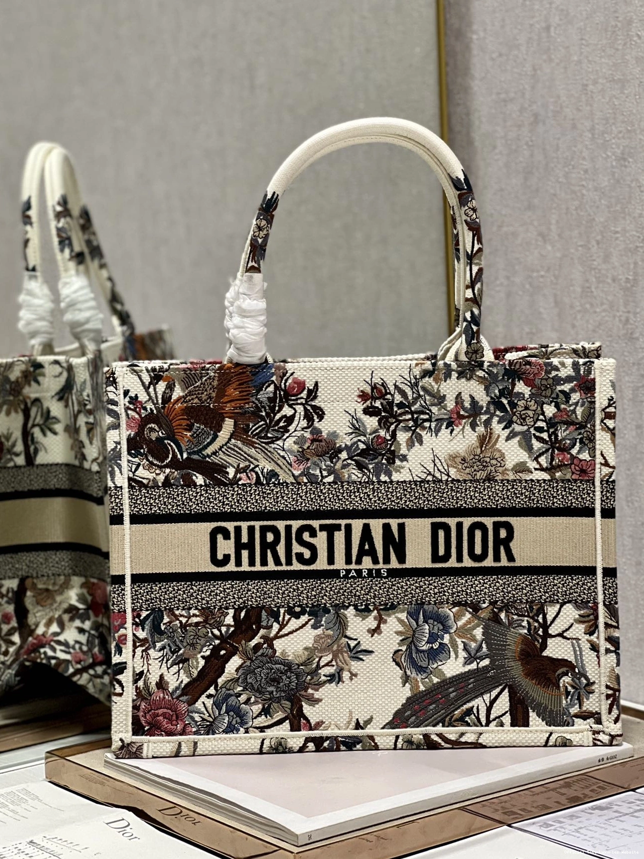 Tony Luxuries BOOK TOTE-36*18*28CM diro MEDIUM 0801